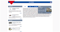 Desktop Screenshot of adron2.adserwis.pl