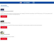 Tablet Screenshot of adron2.adserwis.pl